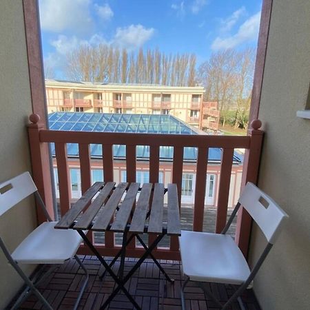 Very Nice 6 Person Apart With Swimming Pool Tennis Court And Car Park 202 Le Touquet ภายนอก รูปภาพ