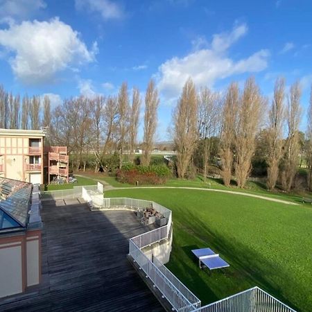 Very Nice 6 Person Apart With Swimming Pool Tennis Court And Car Park 202 Le Touquet ภายนอก รูปภาพ