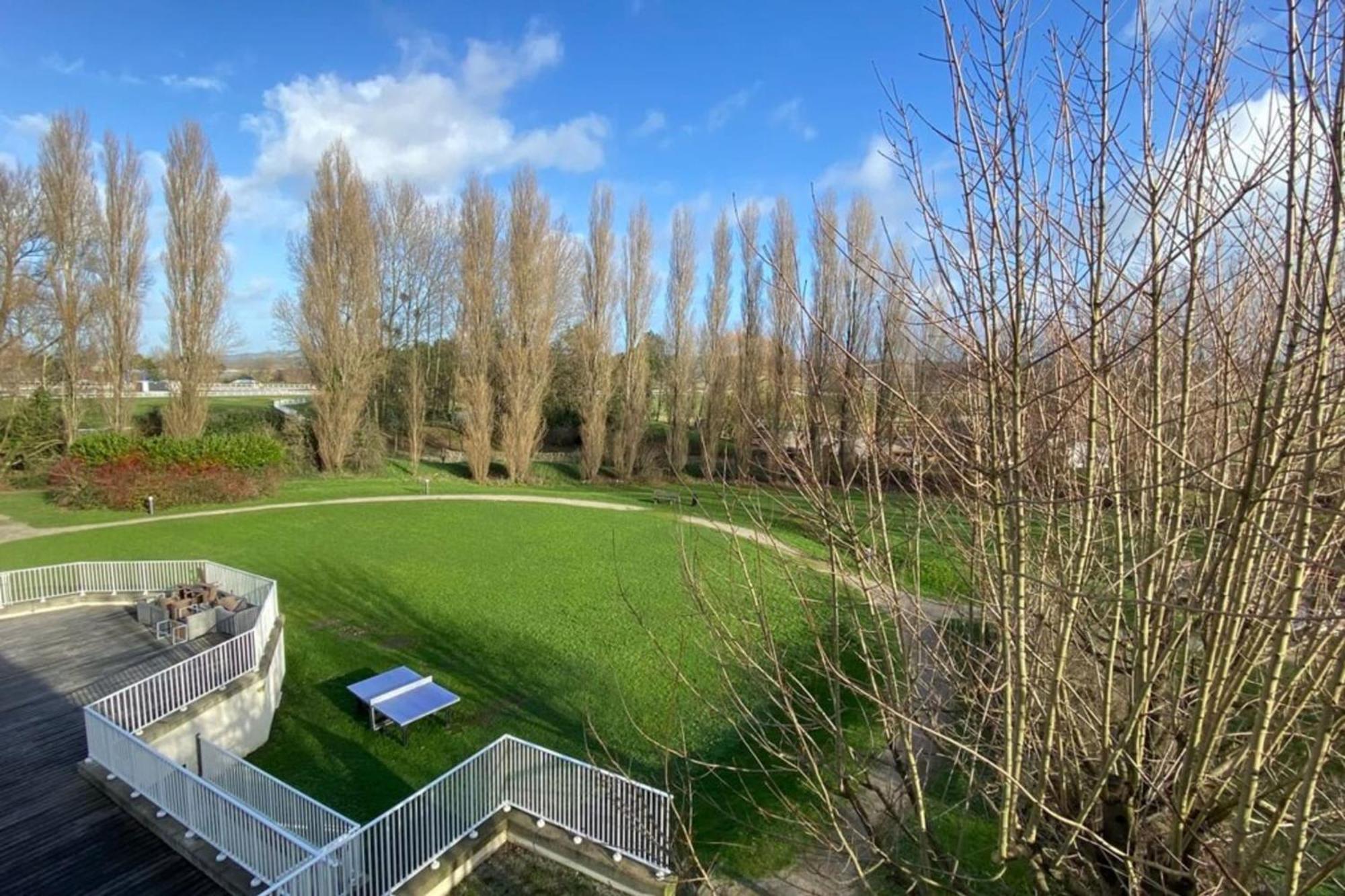 Very Nice 6 Person Apart With Swimming Pool Tennis Court And Car Park 202 Le Touquet ภายนอก รูปภาพ