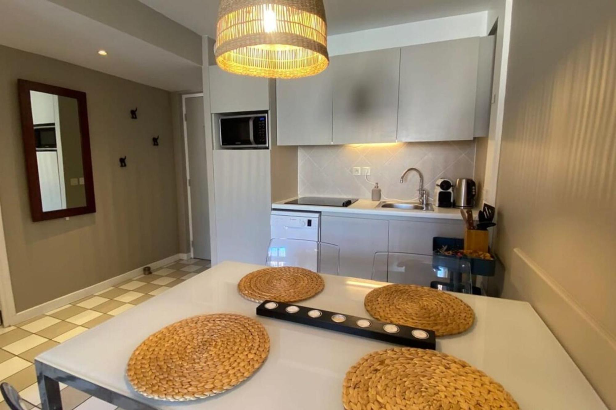 Very Nice 6 Person Apart With Swimming Pool Tennis Court And Car Park 202 Le Touquet ภายนอก รูปภาพ