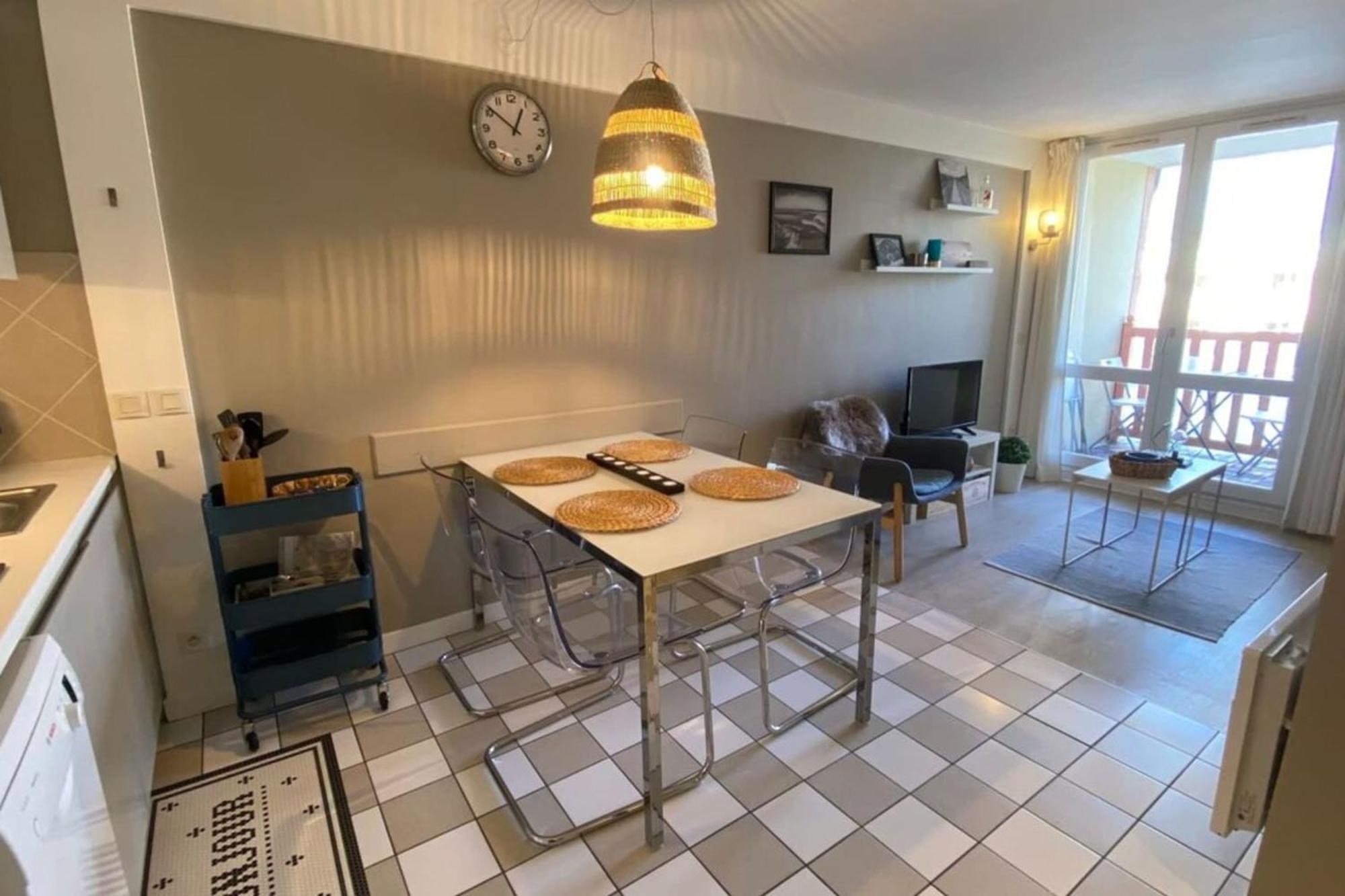 Very Nice 6 Person Apart With Swimming Pool Tennis Court And Car Park 202 Le Touquet ภายนอก รูปภาพ