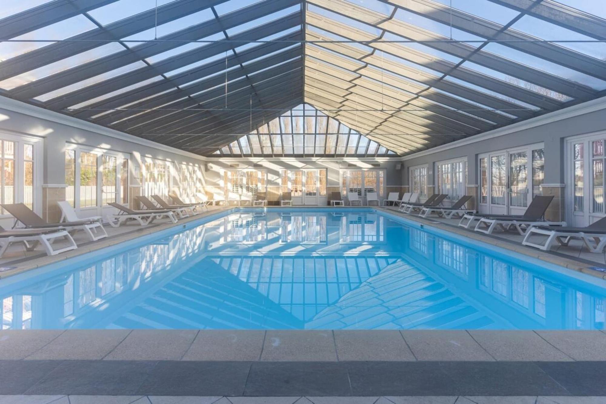 Very Nice 6 Person Apart With Swimming Pool Tennis Court And Car Park 202 Le Touquet ภายนอก รูปภาพ
